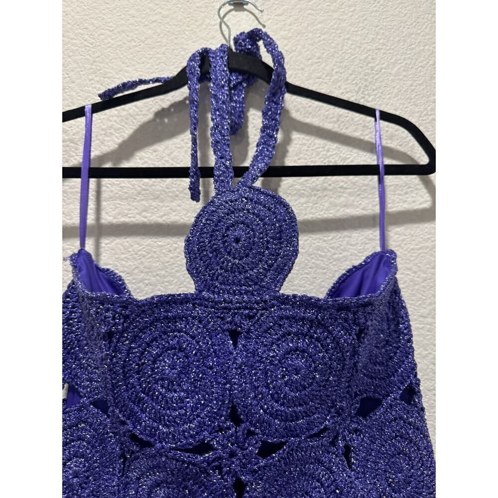 SIMON MILLER  Beep Beep Dress Amethyst L - Picture 8 of 13